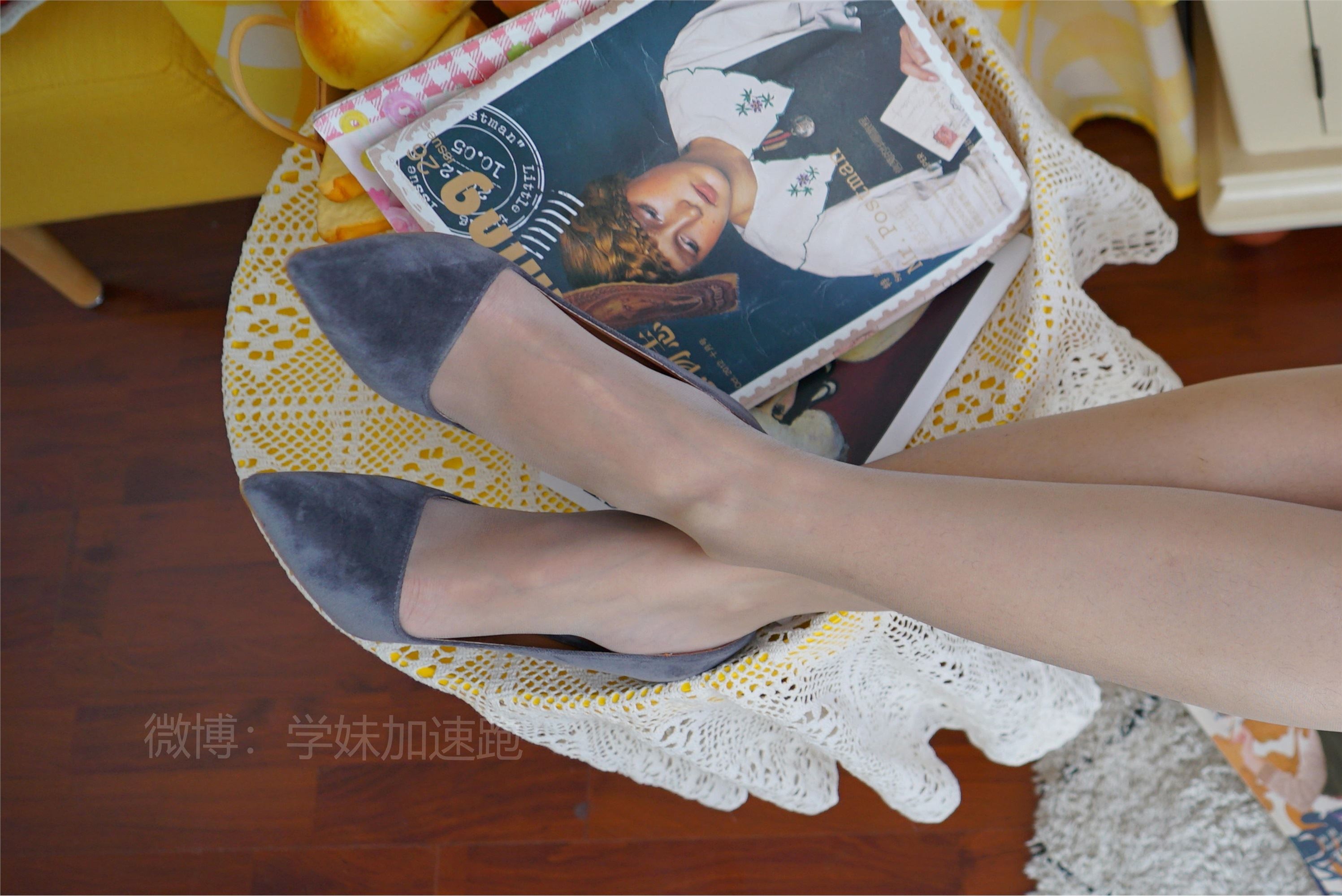 学妹加速跑 XM009《玲玲学妹2》